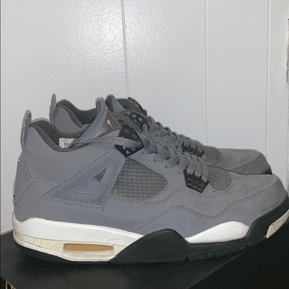 Jordan 4 Retro Cool Grey (2004)